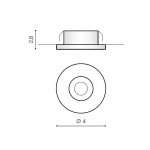 Встраиваемый светильник Azzardo Fill AZ3382