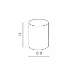 Плафон Azzardo Erebus AZ3384