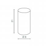 Плафон Azzardo Erebus AZ3387