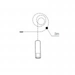 Подвесной светильник Azzardo Ziko AZ3457
