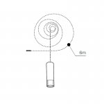 Подвесной светильник Azzardo Ziko AZ3458