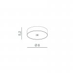 Подвесной светильник Azzardo Ziko AZ3459