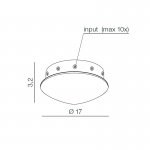 Подвесной светильник Azzardo Ziko AZ3460