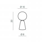 Настольная лампа Azzardo Newton AZ3462