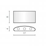 Уличный светильник Azzardo Ginna AZ3485