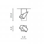 Спот Azzardo Santos AZ3523