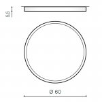 Потолочная люстра Azzardo Monza II R60 AZ3678