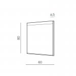 Настенный светильник Azzardo Andromeda AZ51057