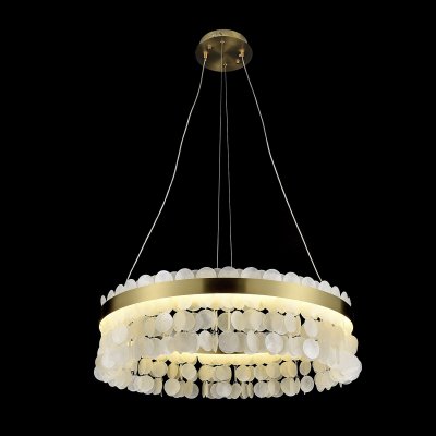 Люстра светодиодная B11189/1BRS+WT LED Экономсвет