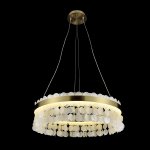 Люстра светодиодная B11189/1BRS+WT LED Экономсвет