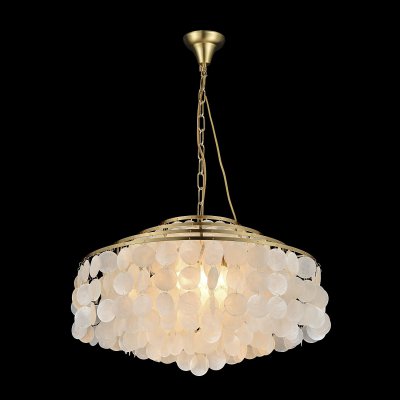 Люстра в стиле модерн B11189/6BRS+WT Экономсвет