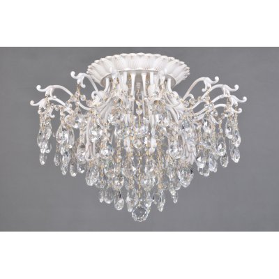 Люстра с хрусталем B21061/8WT Экономсвет
