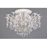 Люстра с хрусталем B21061/8WT Экономсвет