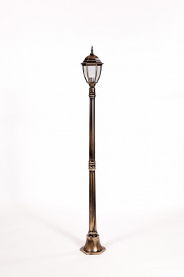 Светильник столб уличный 1 фонарь Oasis Light 91208S Gb Светильник столб уличный 1 фонарь Oasis Light 91208S Gb