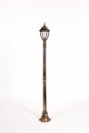 Светильник столб уличный 1 фонарь Oasis Light 91208S Gb