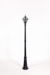 Светильник столб уличный 1 фонарь Oasis Light 91109 lgG Bl