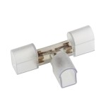 Т-образный коннектор для соединения 3-х отрезков неона 13х26 Arlight 8581