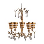 Люстра Natural concept FB/TIVOLI5 GD TIVOLI