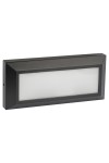 Светильник настенный накладной Oasis Light W1916A Bl