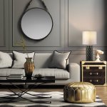 Настольная лампа Natural concept BARBICAN/TL BARBICAN