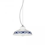 Подвесной светильник Ideal Lux BASSANO SP1 D20