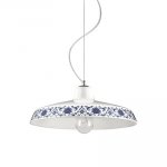 Подвесной светильник Ideal Lux BASSANO SP1 D35