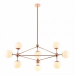 Люстра потолочная Aployt APL.606.07.10 Rozali