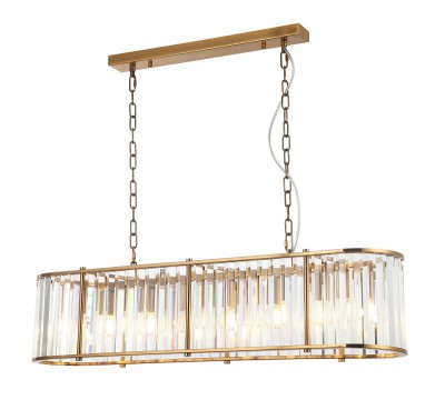 Люстра подвесная хрустальная Stilfort 2144/05/07P Washer Люстра подвесная хрустальная Stilfort 2144/05/07P Washer