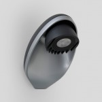 Светильник настенный 1 поворотный модуль Oasis Light W6160 Gr