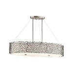 Люстра Natural concept KL/SILCORAL/ISLE SILVER CORAL