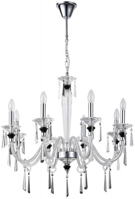 Люстра подвесная хрустальная Stilfort 1052/09/08P Lussi Люстра подвесная хрустальная Stilfort 1052/09/08P Lussi