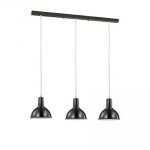 Подвесной светильник Ideal Lux BENNY SB3 NERO