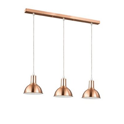 Подвесной светильник Ideal Lux BENNY SB3 RAME