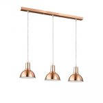 Подвесной светильник Ideal Lux BENNY SB3 RAME