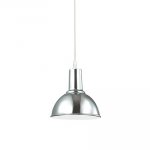 Подвесной светильник Ideal Lux BENNY SP1 CROMO