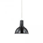 Подвесной светильник Ideal Lux BENNY SP1 NERO