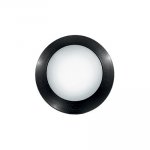 Светильник бра Ideal Lux BERTA AP1 SMALL NERO