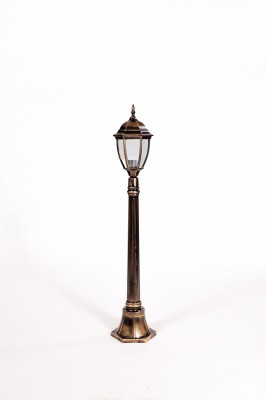 Светильник столб уличный 1 фонарь Oasis Light 91207S Gb Светильник столб уличный 1 фонарь Oasis Light 91207S Gb