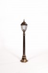 Светильник столб уличный 1 фонарь Oasis Light 91207S Gb