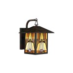 Настенный фонарь Natural concept QZ/INGLENOOK2/M INGLENOOK OUTDOOR