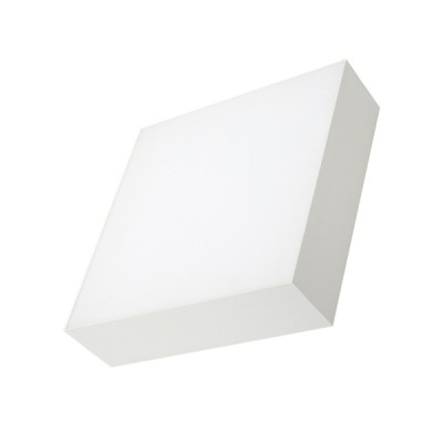 Светильник SP-QUADRO-S220x220-27W Warm3000 (WH, 120 deg, 230V) Arlight 29480