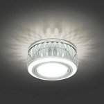 Светильник Gauss Backlight BL094 Кругл. Белый/Белый, Gu5.3, 3W, LED 3000K (BL094)