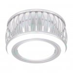 Светильник Gauss Backlight BL094 Кругл. Белый/Белый, Gu5.3, 3W, LED 3000K (BL094)