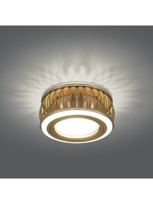 Светильник Gauss Backlight BL096 Кругл. Золото/Белый, Gu5.3, 3W, LED 3000K (BL096) Светильник Gauss Backlight BL096 Кругл. Золото/Белый, Gu5.3, 3W, LED 3000K (BL096)