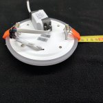 Светильник круглый встраиваемый Gauss Backlight BL116 6+3W, LED 3000K