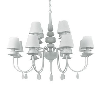 Люстра Ideal lux BLANCHE SP12 BIANCO (114224)