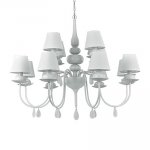 Люстра Ideal lux BLANCHE SP12 BIANCO (114224)