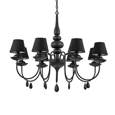 Ideal Lux BLANCHE SP8 NERO