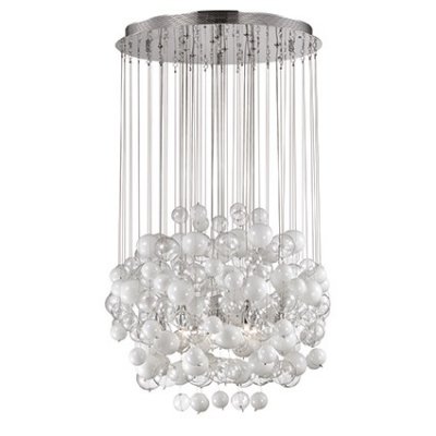 

Люстра Ideal lux BOLLICINE SP14 BIANCO (87924, BOLLICINE SP14 BIANCO