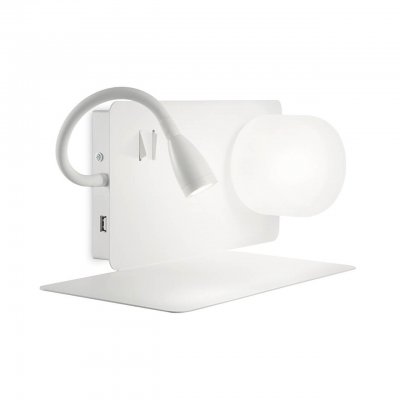 

Светильник бра Ideal lux BOOK-1 AP2 BIANCO (174792, BOOK-1 AP2 BIANCO